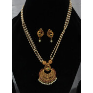 Temple Jewelry Design pendent set