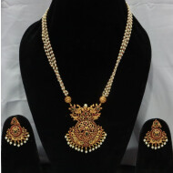 Temple Jewelry Design pendent set