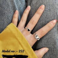 Western couple ring