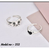 Western couple ring