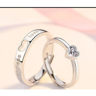 Western couple ring