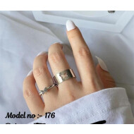 Western couple ring