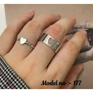 Western couple ring