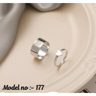 Western couple ring