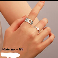 Western couple ring