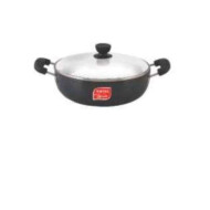 Baltra Megna BHA F208M Hard Anodised Kadhai - 26 cm Ha