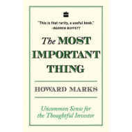 The Most Important Thing (English, Paperback, Marks Howard)