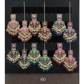 MANG TIKA WITH EARRING