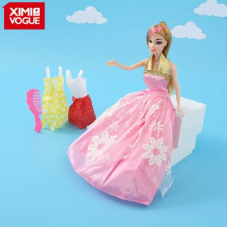 XimiVogue  Princess Doll in Dress