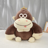 XimiVogue Brown Ape Plush Doll