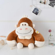 XimiVogue Brown Ape Plush Doll