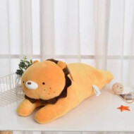 XimiVogue Golden Large-Sized Lion Plush Doll